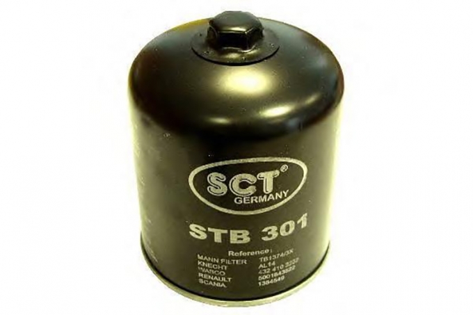 Фильтр влагоотделитель SCT STB 301