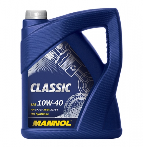 Моторное масло Mannol Classic 10w40 5л