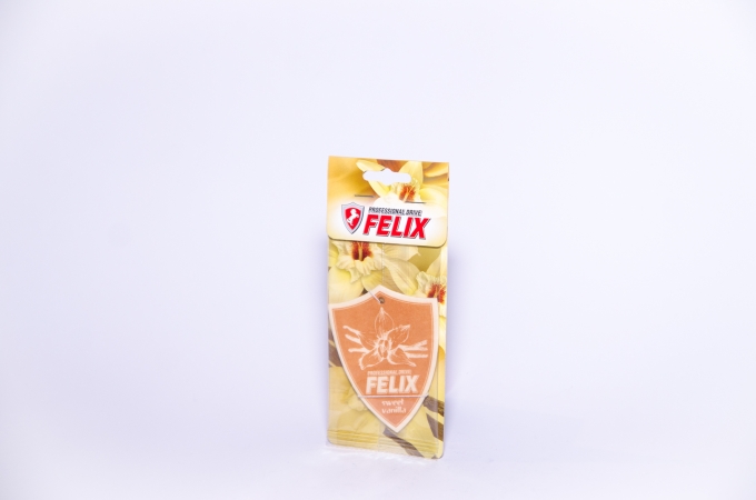 Ароматизатор Felix бумажный Sweet vanilla (Нежная ваниль)