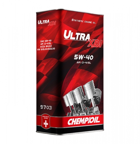 Моторное масло Chempioil (metal) Ultra XDI 5w40 5л.