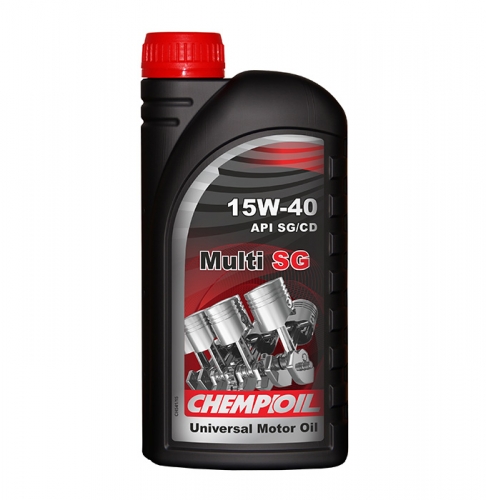 Моторное масло Chempioil Multi SG 15W40 1л