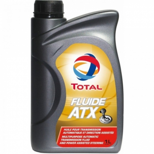 Трансмиссионное масло TOTAL Fluide ATX 1л.
