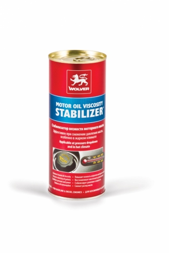 Присадка в двигатель WOLVER MOTOR OIL VISCOSITY STABILIZER 