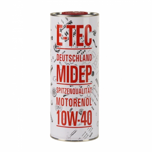 Моторное масло E-TEC (metal) 10W40 ASM 1л