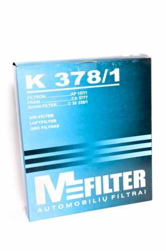 MFilter К 378/1 воздушный фильтр Sprinter, VW LT28,35,46 (SCT SB 549)