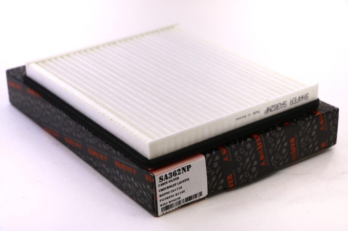 Фильтр салонный SHAFER SA362NP (SCT  SA1141) NP Chevrolet Lacetti, Daewoo Nubira 00- (NO Plastic)