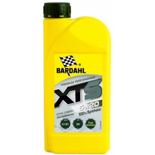 Моторное масло BARDAHL XTS 5W20 1л. 36291