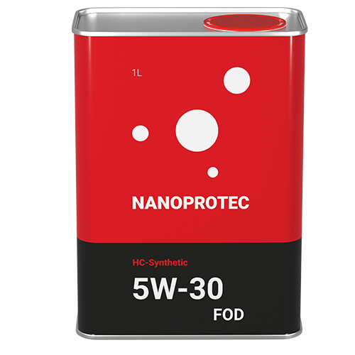 Моторное масло Nanoprotec  5w30 1л FOD