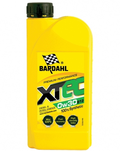 Моторное масло BARDAHL XTEC 0W30 B12 1л. 36841