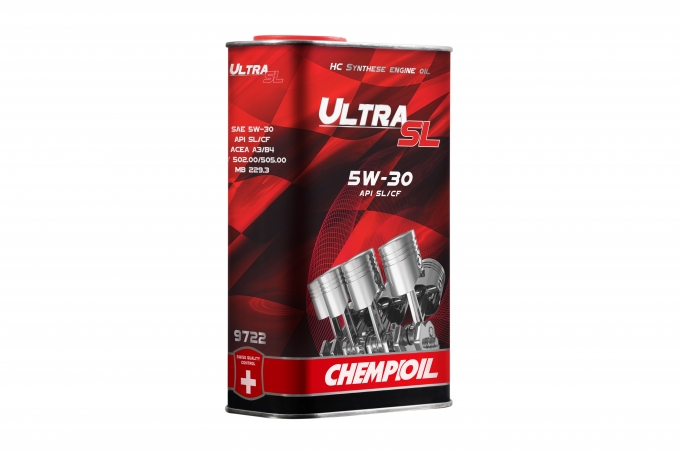 Моторное масло Chempioil (metal) Ultra SL 5w30 1л