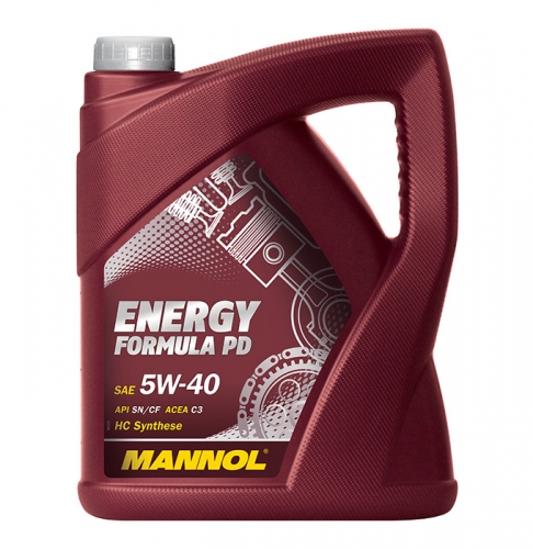 Моторное масло Mannol Energy Formula PD 5w40 5л  для сажевых фильтров