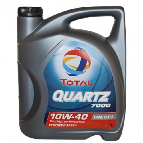 Моторное масло Total QUARTZ Diesel 7000 10w40 5л