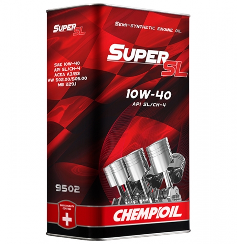 Chempioil Super SL 10W40 5л.API SL/CF-4 Metal Моторное масло
