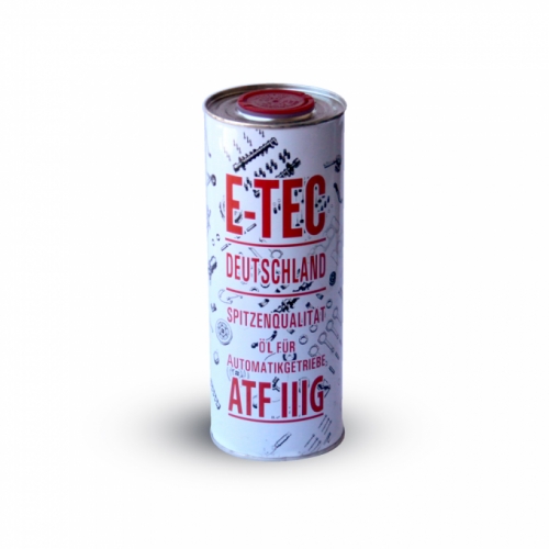 Трансмиссионное масло E-TEC (metal) ATF III G 1л