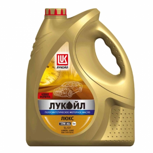 Моторное масло Лукойл ЛЮКС 10w40 SL/CF 5л