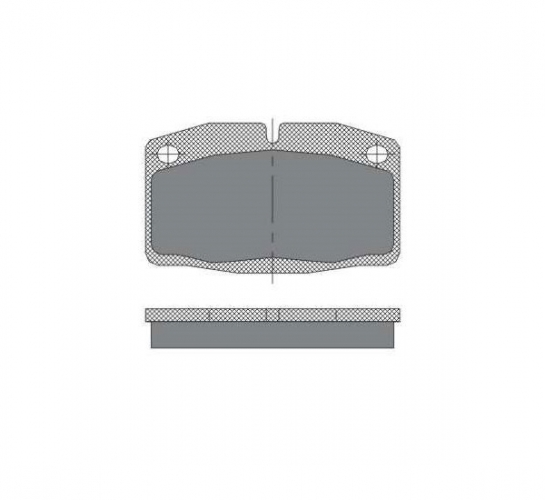 Тормозные колодки SCT SP 105 PROFI line