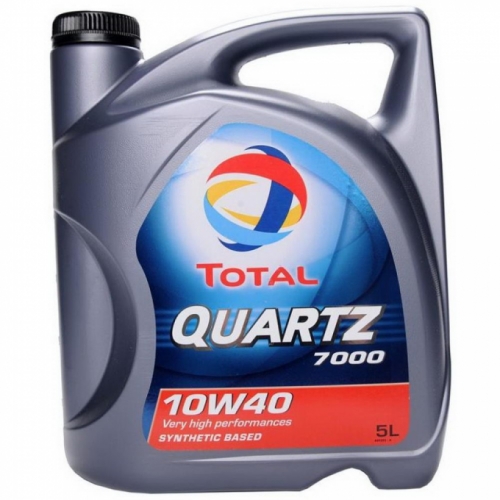 Моторное масло Total QUARTZ 7000 10w40 5л