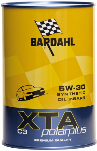 Моторное масло BARDAHL XTA POLARPLUS 5W30 C3 1л. 303040
