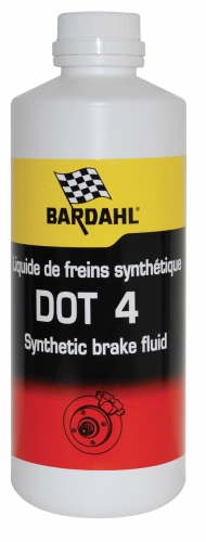 Тормозная жидкость DOT 4 BARDAHL 0.5л  4956