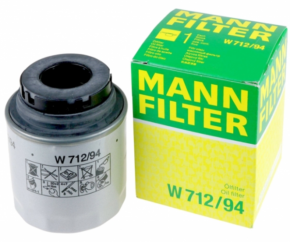 Топливный фильтр MANN W 712/94 = W 712/91