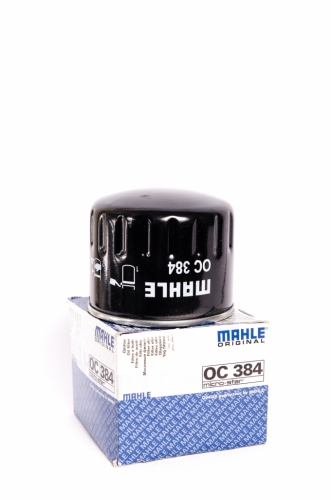 Фильтр масляный MAHLE OC 384 (маленький)(10)