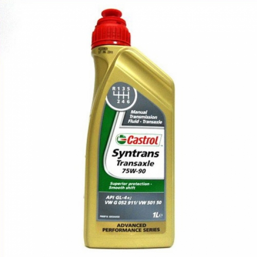 Трансмиссионное масло Castrol Syntrans Transaxle 75w90 1л