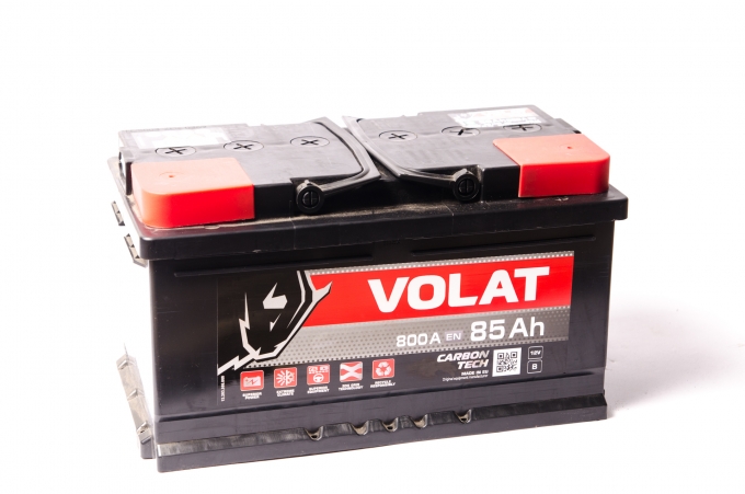 Аккумулятор VOLAT - 85A +правый LB4 800 А