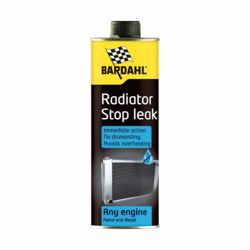 Герметик радиатора BARDAHL Radiator Stop Leak  0,3л  4001