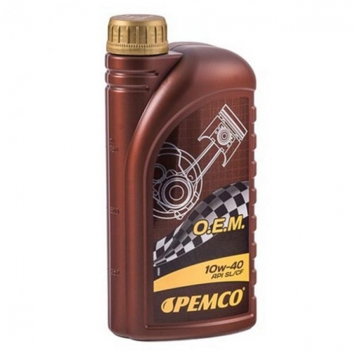 Моторное масло PEMCO O.E.M. 10W-40 1л