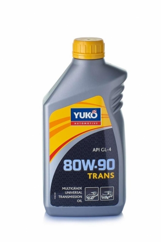 Yuko Трансмиссионное масло YUKO TRANS 80W90 API GL-4 1 л Украина