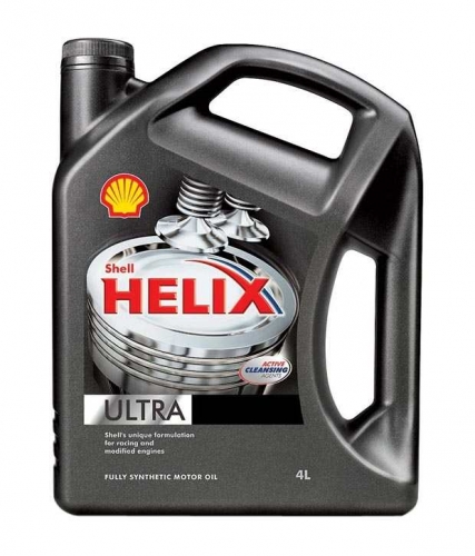 Моторное масло Shell Helix Ultra 5w40 4л SN/CF A3/B4