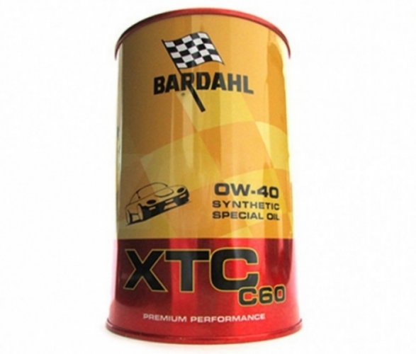 Моторное масло BARDAHL XTC C60 0W40 AUTO 1л. 300040