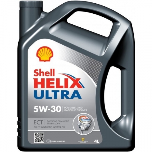 Моторное масло Shell Helix Ultra 5w30 4л SL/CF A3/B4