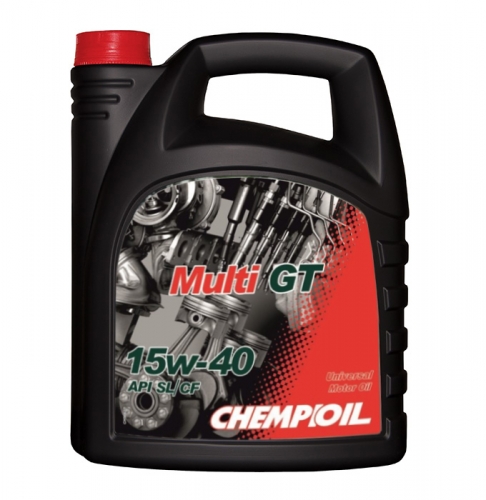 Моторное масло Chempioil Multi GT SAE 15w40 API SL/CF 5л