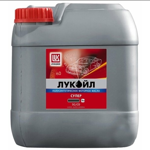 Моторное масло Лукойл Супер 10w40 20л/18кг SG/CD