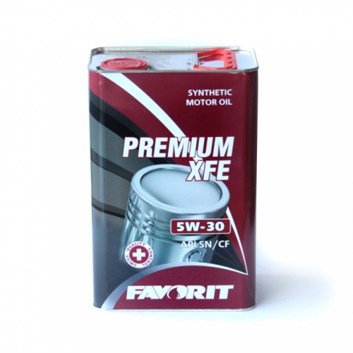 Моторное масло FAVORIT (metal)  5w30 SN/CF 5л Premium XFE