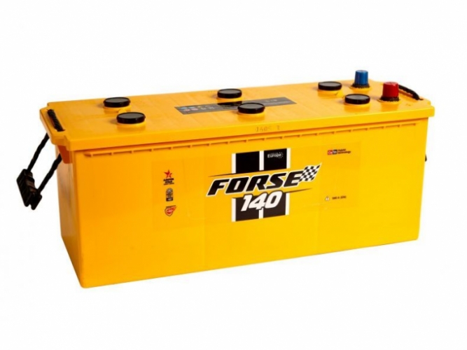 Аккумулятор Forse -140 (евробанка) (900 пуск) Мегатекс