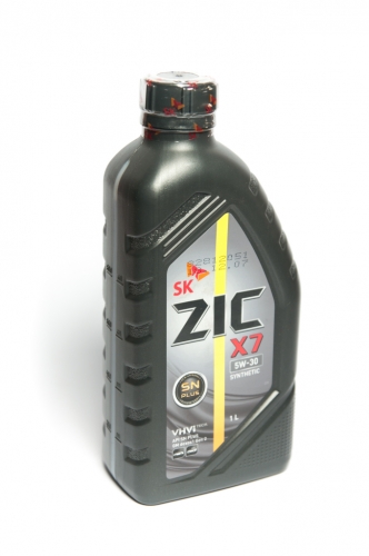 Моторное масло Zic X7 SN-PLUS 5w30 1л SN  GF-5  Dexos 1