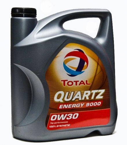 Моторное масло Total QUARTZ 9000 Energy 0w30 4л