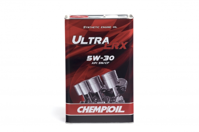 Моторное масло Chempioil metal Ultra LRX 5W30 1л