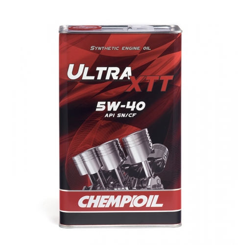 Моторное масло Chempioil (metal) Ultra XTT 5W40 1л.API SN/CF A3/B4