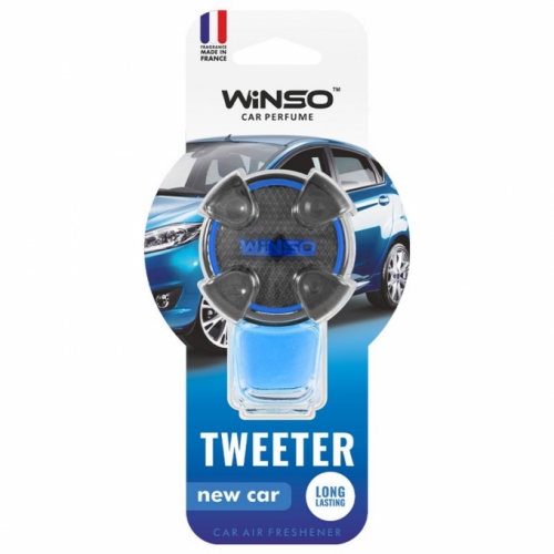 Аромат на дефлектор 8мл Winso Tweeter - New Car 530890