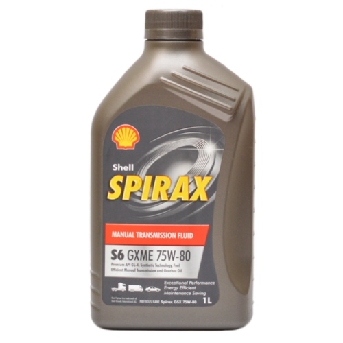 Трансмиссионное масло Shell Spirax S6 GXME 75W80 1л