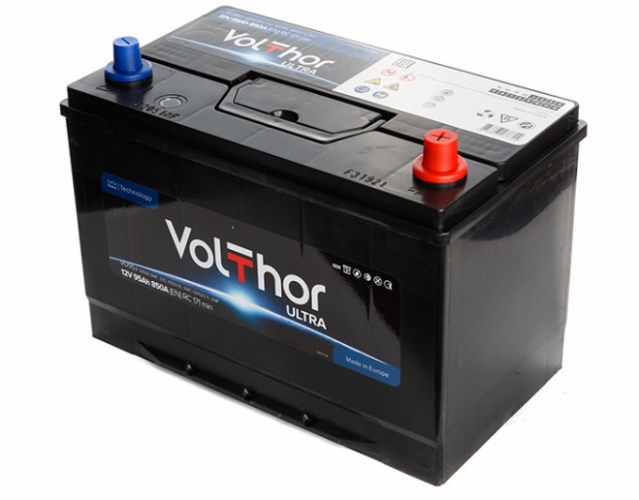 Аккумулятор VolThor TAB ASIA 95 +правый (850 пуск)