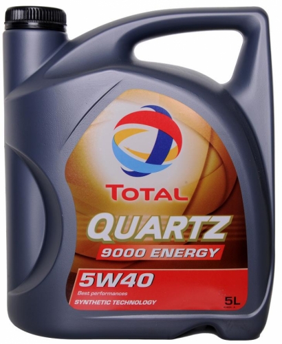 Моторное масло Total QUARTZ 9000 Energy 5w40 5л