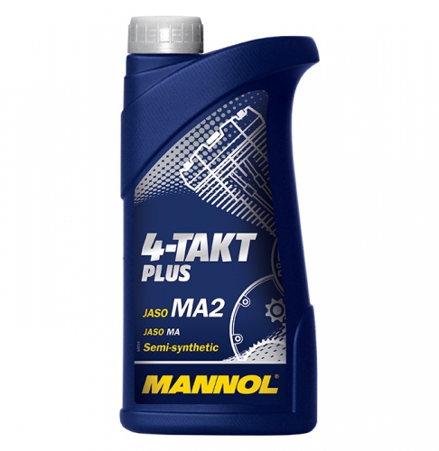 Моторное масло Mannol 4Takt Plus 1л