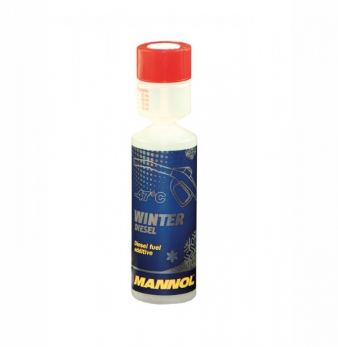 Антигель Mannol Winter Diesel