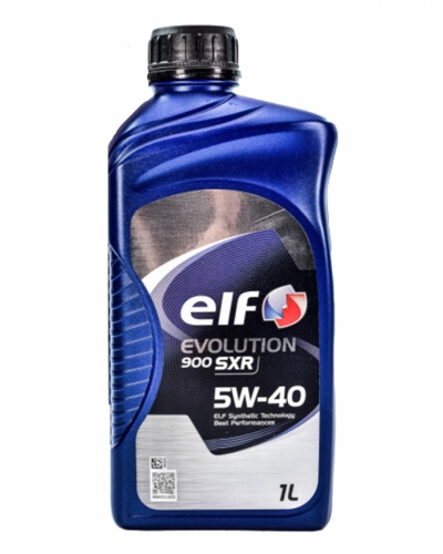Моторное масло Elf EVOLUTION 900 SXR 5w40 1л/0,85кг