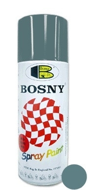 Краска Bosny аэрозоль №22 светло-серая 0,4л
