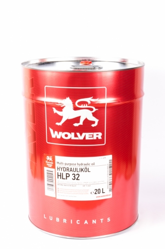 Гідравлічне масло WOLVER Hydraulikol HLP 32 20л